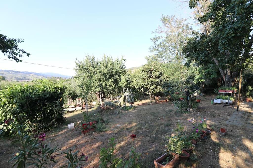 I Rosai Appartamento Sulle Colline Fiorentine بانيو أَ ريبولِ المظهر الخارجي الصورة
