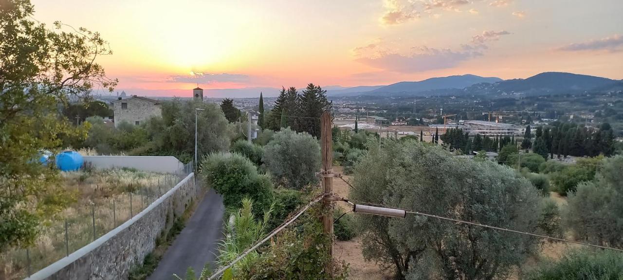I Rosai Appartamento Sulle Colline Fiorentine بانيو أَ ريبولِ المظهر الخارجي الصورة