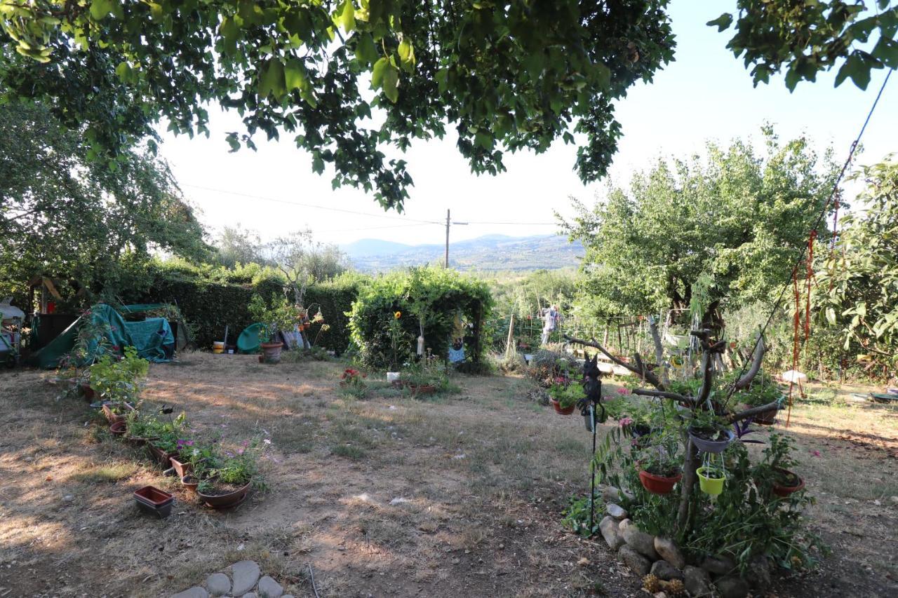 I Rosai Appartamento Sulle Colline Fiorentine بانيو أَ ريبولِ المظهر الخارجي الصورة