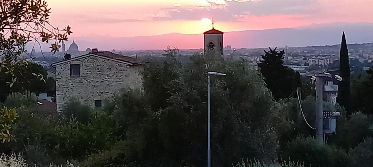 I Rosai Appartamento Sulle Colline Fiorentine بانيو أَ ريبولِ المظهر الخارجي الصورة
