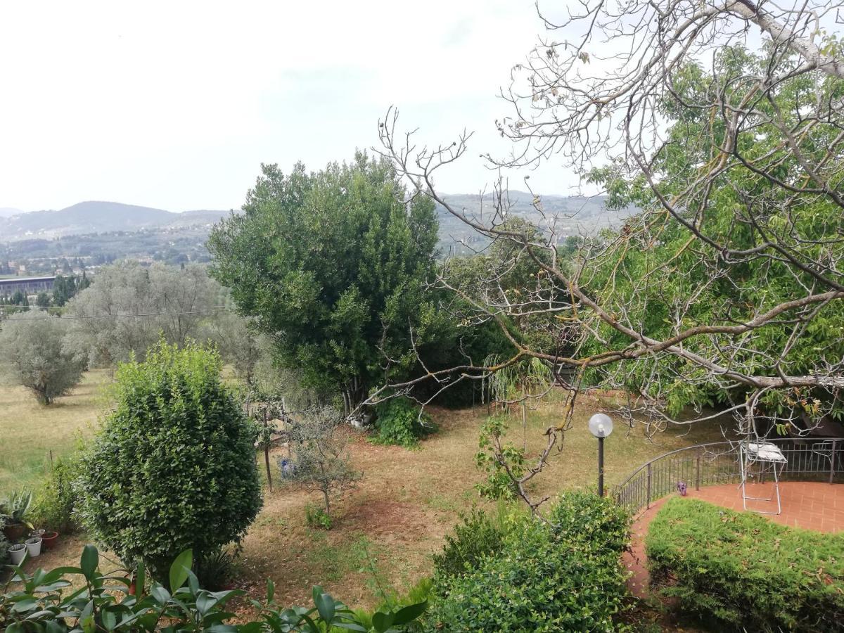 I Rosai Appartamento Sulle Colline Fiorentine بانيو أَ ريبولِ المظهر الخارجي الصورة