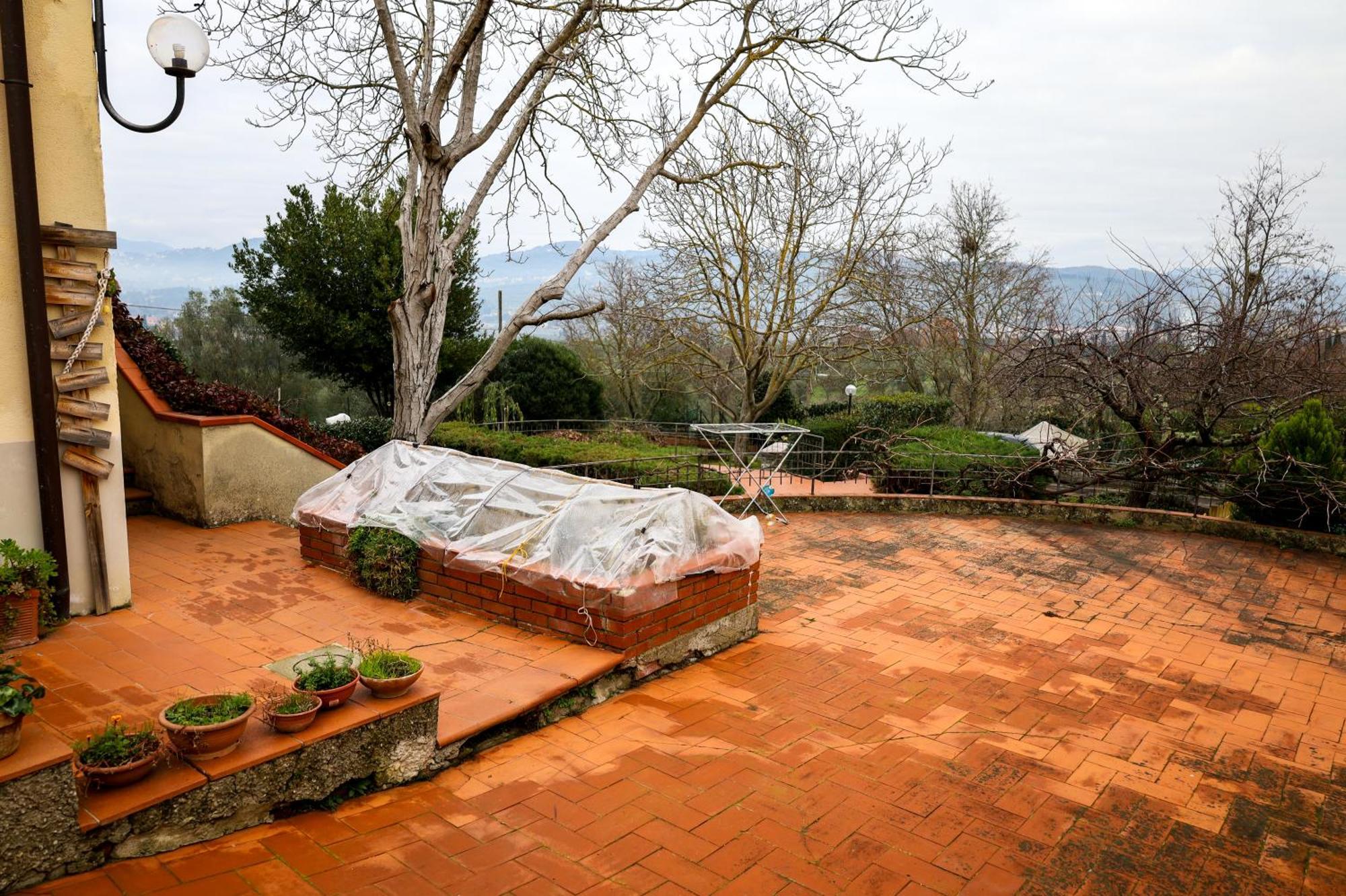 I Rosai Appartamento Sulle Colline Fiorentine بانيو أَ ريبولِ المظهر الخارجي الصورة